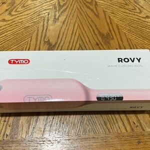 TYMO Pink Wave Curling Iron